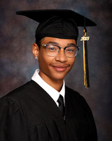 Class of 2023 Cap and Gown Portraits
